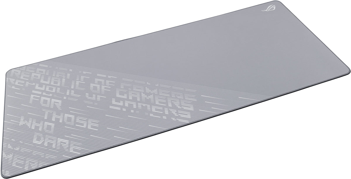 ASUS - ROG Scabbard II Gaming Mouse Pad (XXL) - Arctic Gray