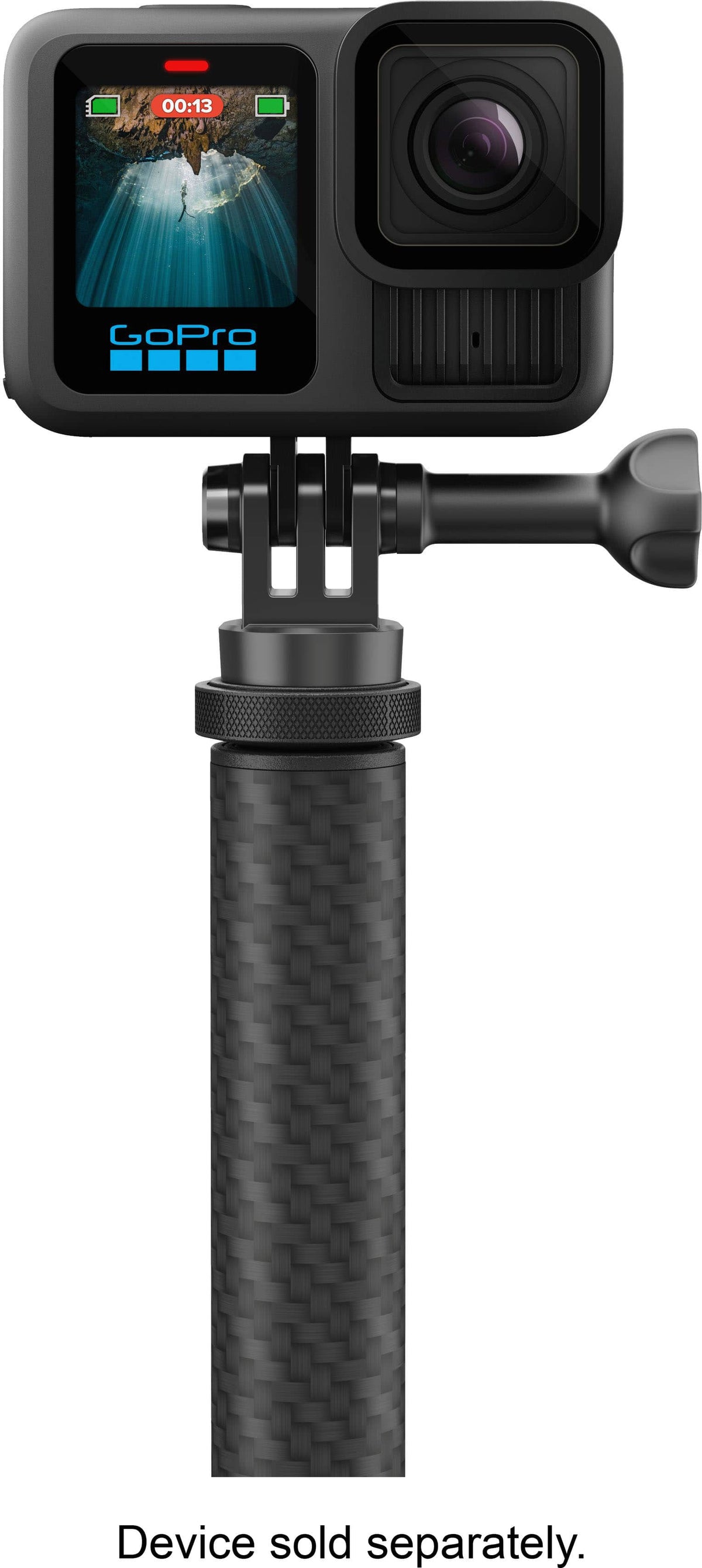 GoPro - 40in (1m) Carbon Fiber Extension Pole