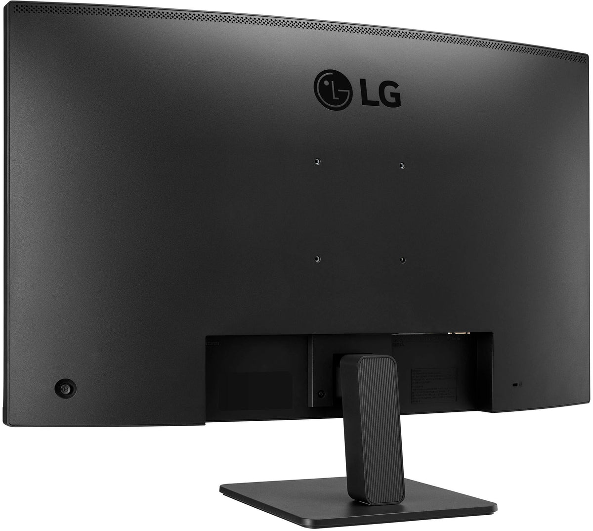 LG - 32" VA Curved FHD 100Hz AMD FreeSync Monitor (HDMI) - Black