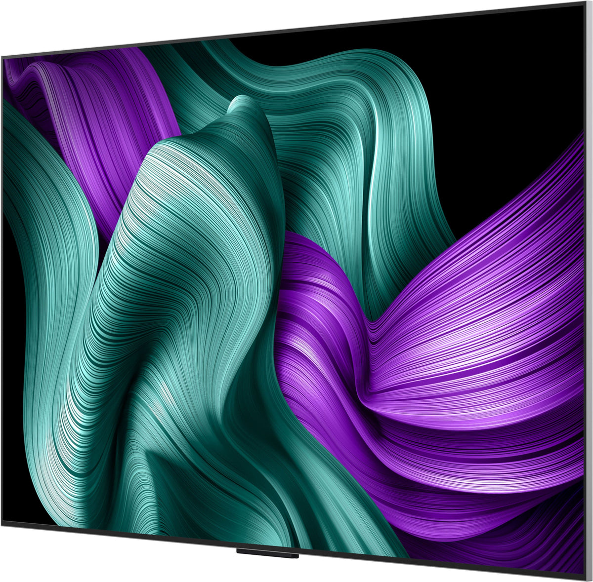 LG - 77" Class M5 Series OLED evo AI 4K UHD Smart webOS TV with True Wireless Video & Audio Transfer  (2025)