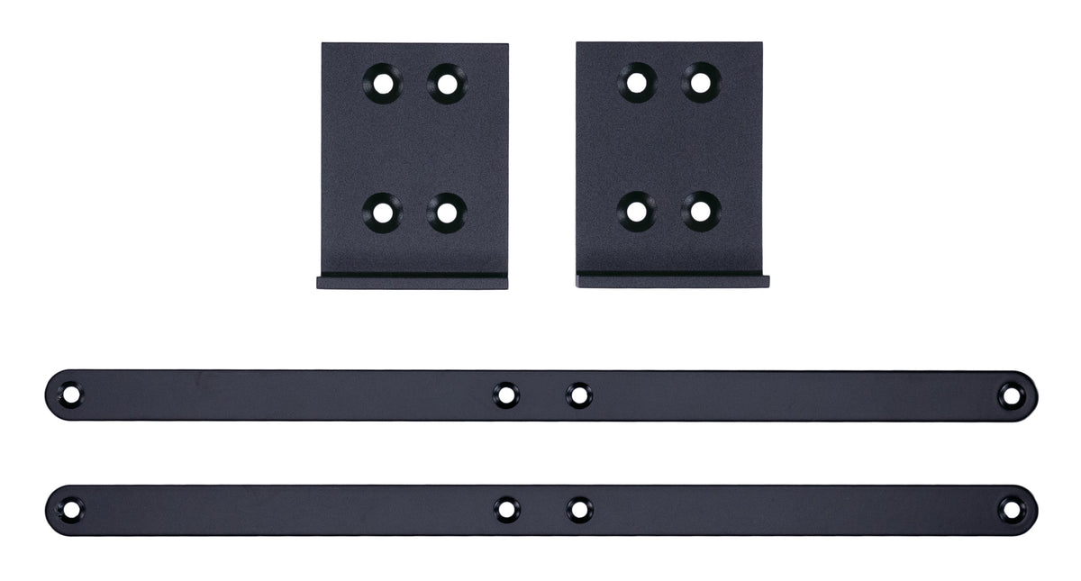 Sonance - RACK MOUNT BRACKET - Rack Mount Bracket for 2-100 & 2-150 Amplifiers (Each) - Black