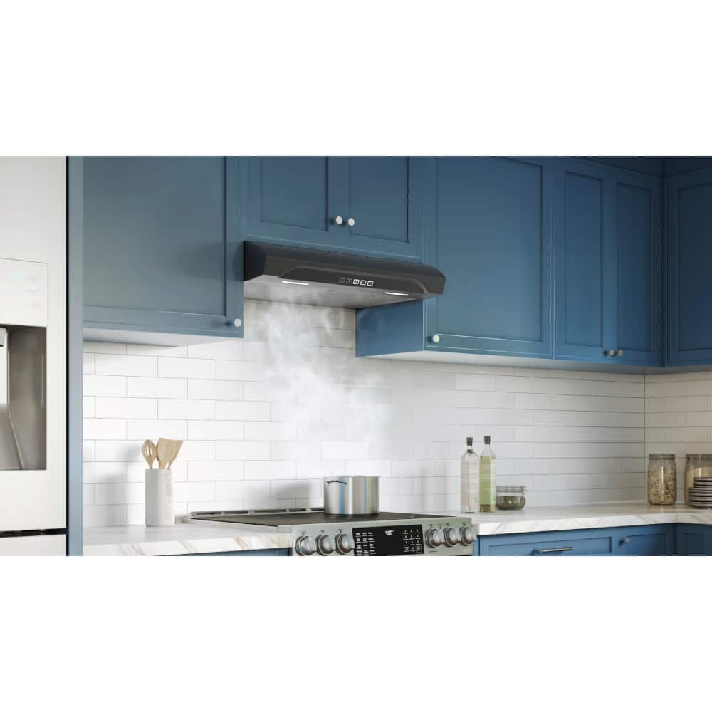 Broan - 30 inches - Convertible - Under cabinet Range Hood - Stainless Steel