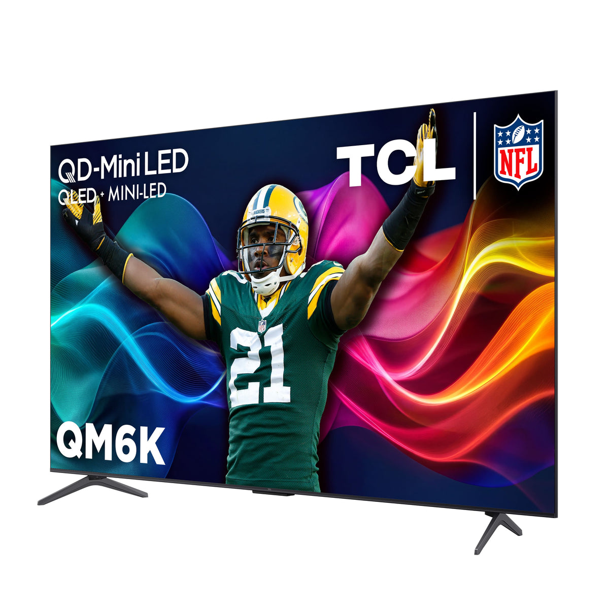 TCL - 65" Class QM6K Series 4K UHD HDR QD Mini LED Smart TV with Google TV with Gemini (2025)