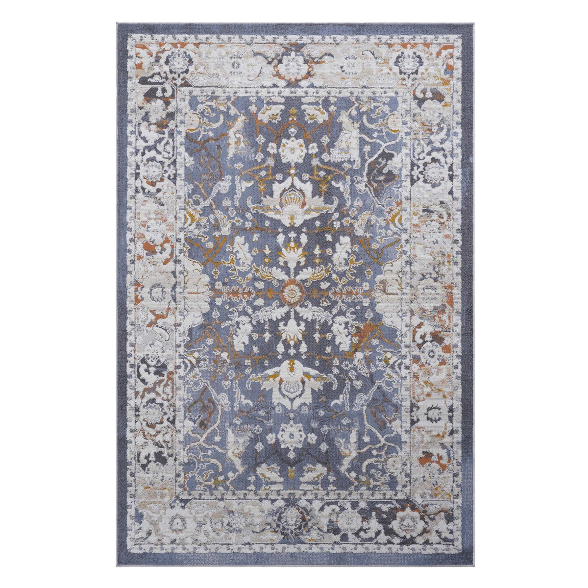 Payas - 8' X 10' Traditional Area Rug - Blue