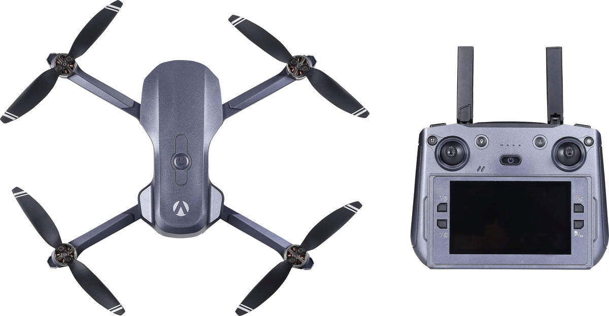 Vivitar - SkyHawk Drone - Gray