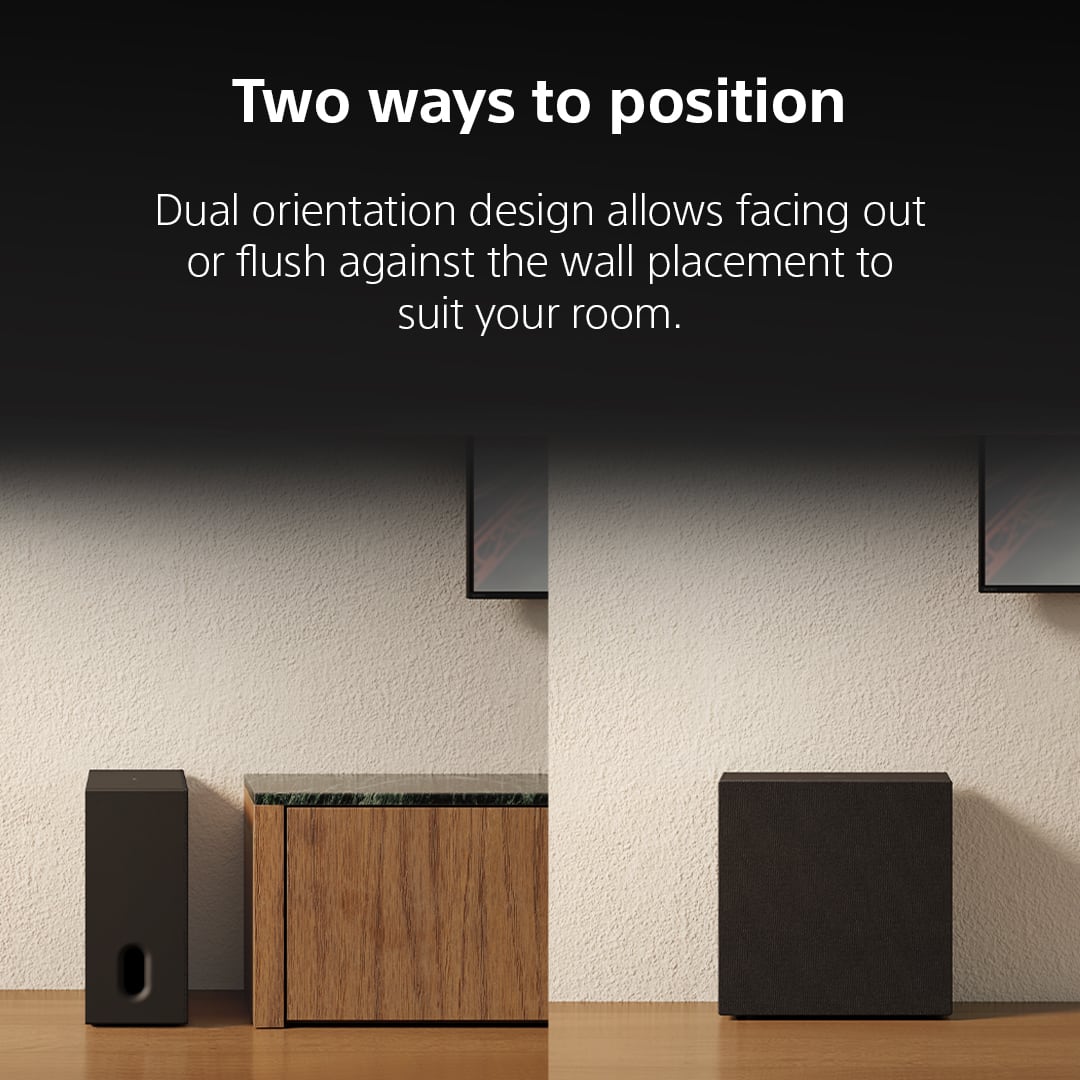Sony - BRAVIA Theater Sub 8 Wireless Subwoofer - Black