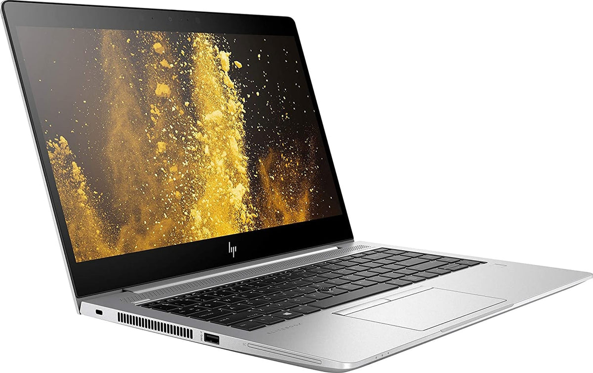 HP - Refurbished Good - EliteBook 840 G6 14" Laptop - Intel 8th Gen Core i7 with 32GB Memory - Intel UHD Graphics 620 - 2TB SSD - Silver