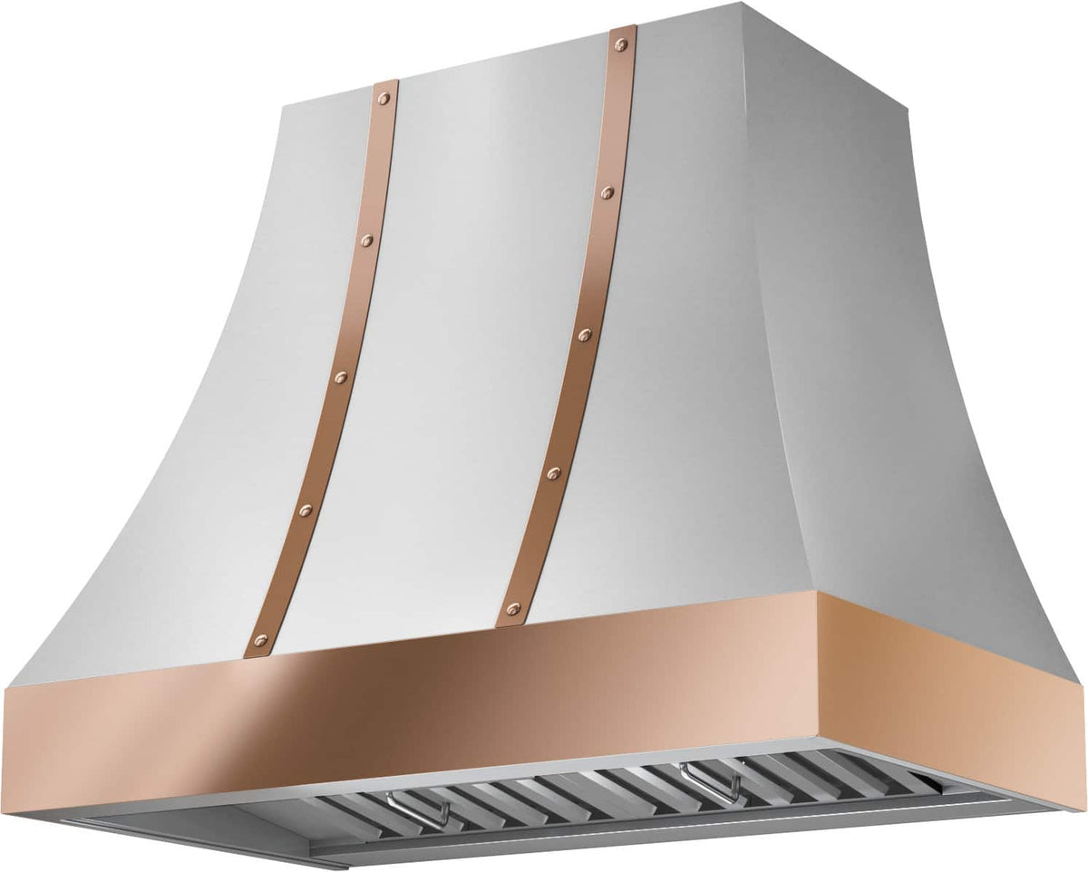 Zephyr - Banding Kit for CHAL36ASX - Polished Copper
