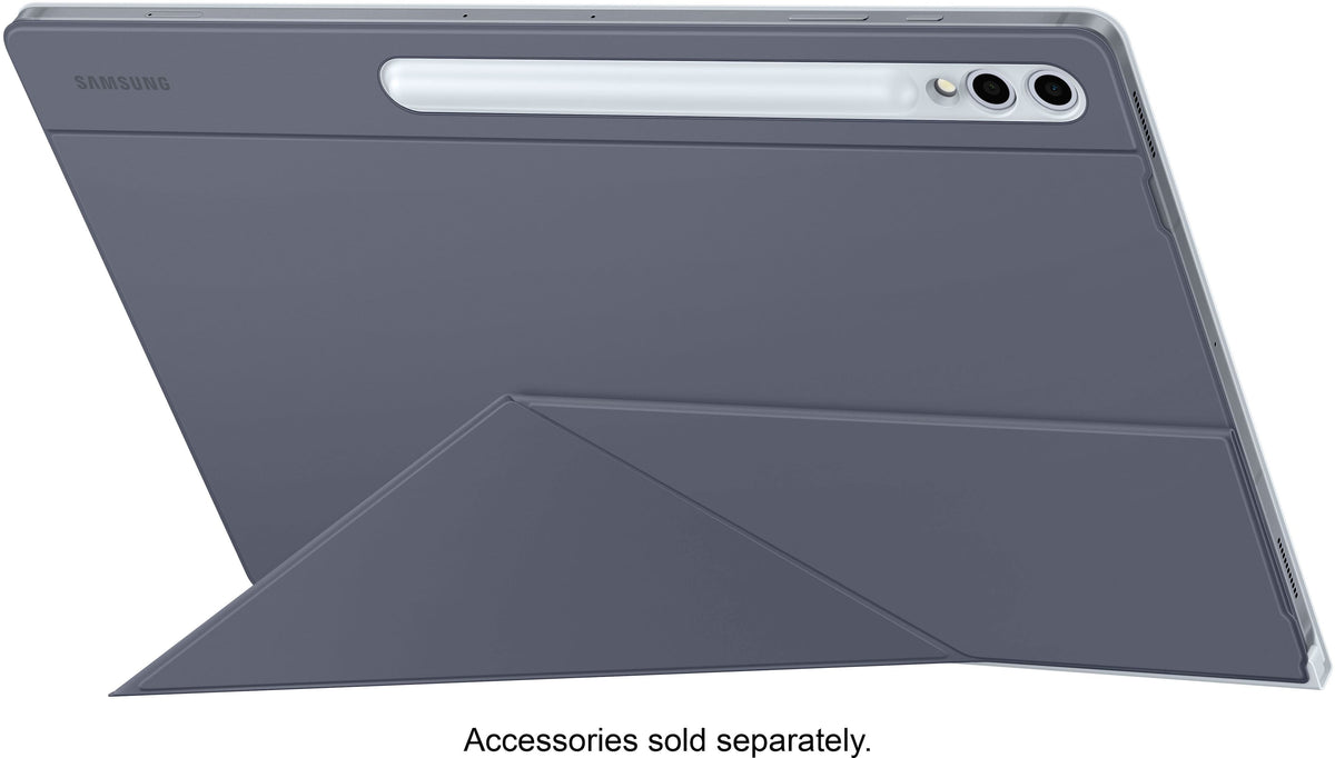 Samsung - Galaxy Tab S10 Ultra/S9 Ultra Smart Book Cover - Blue