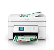 Epson - WorkForce WF-2940 Wireless All-in-One Inkjet Printer - White