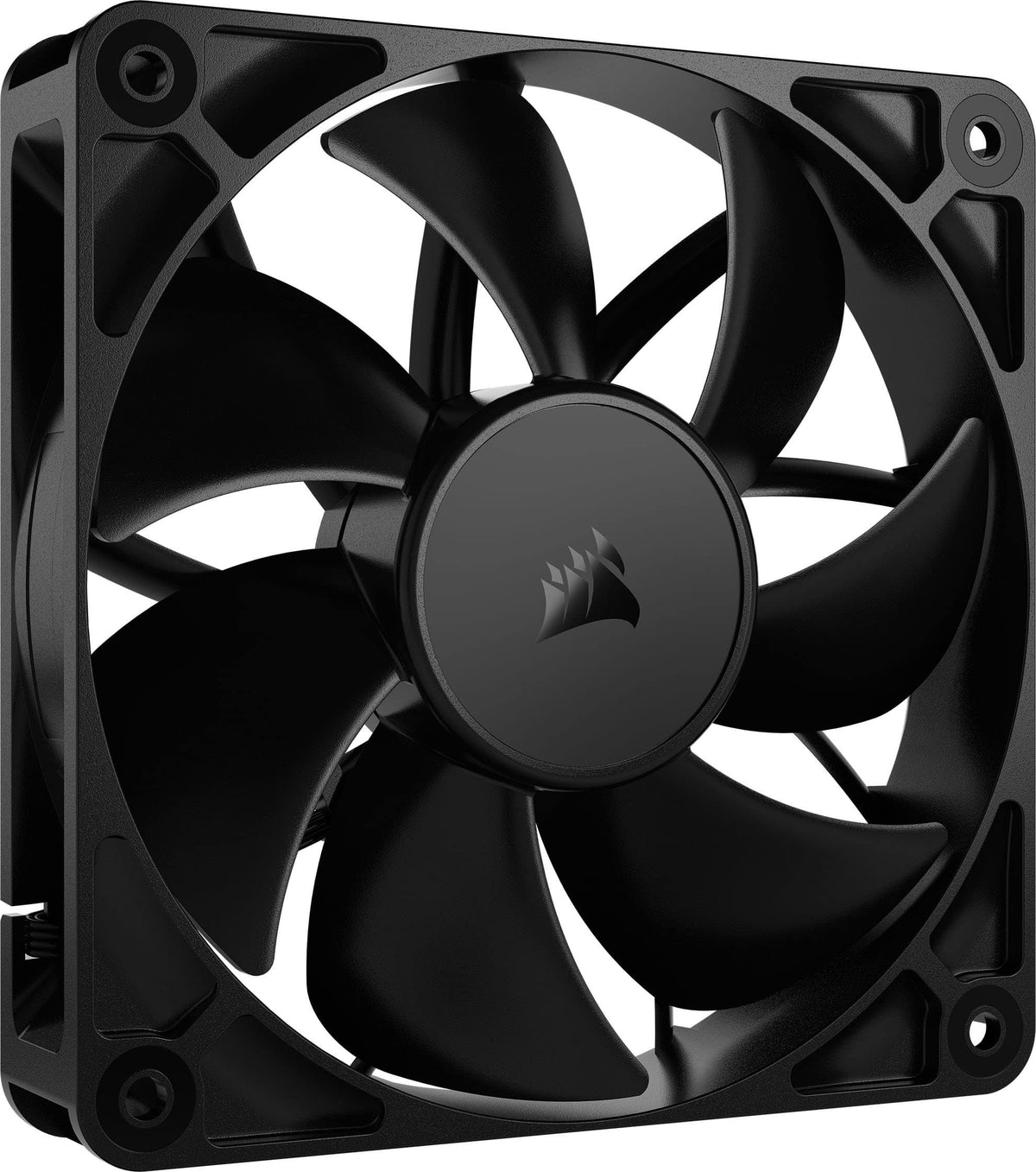 CORSAIR - RS120 120mm PWM Computer Case Fan Expansion Fan - Black