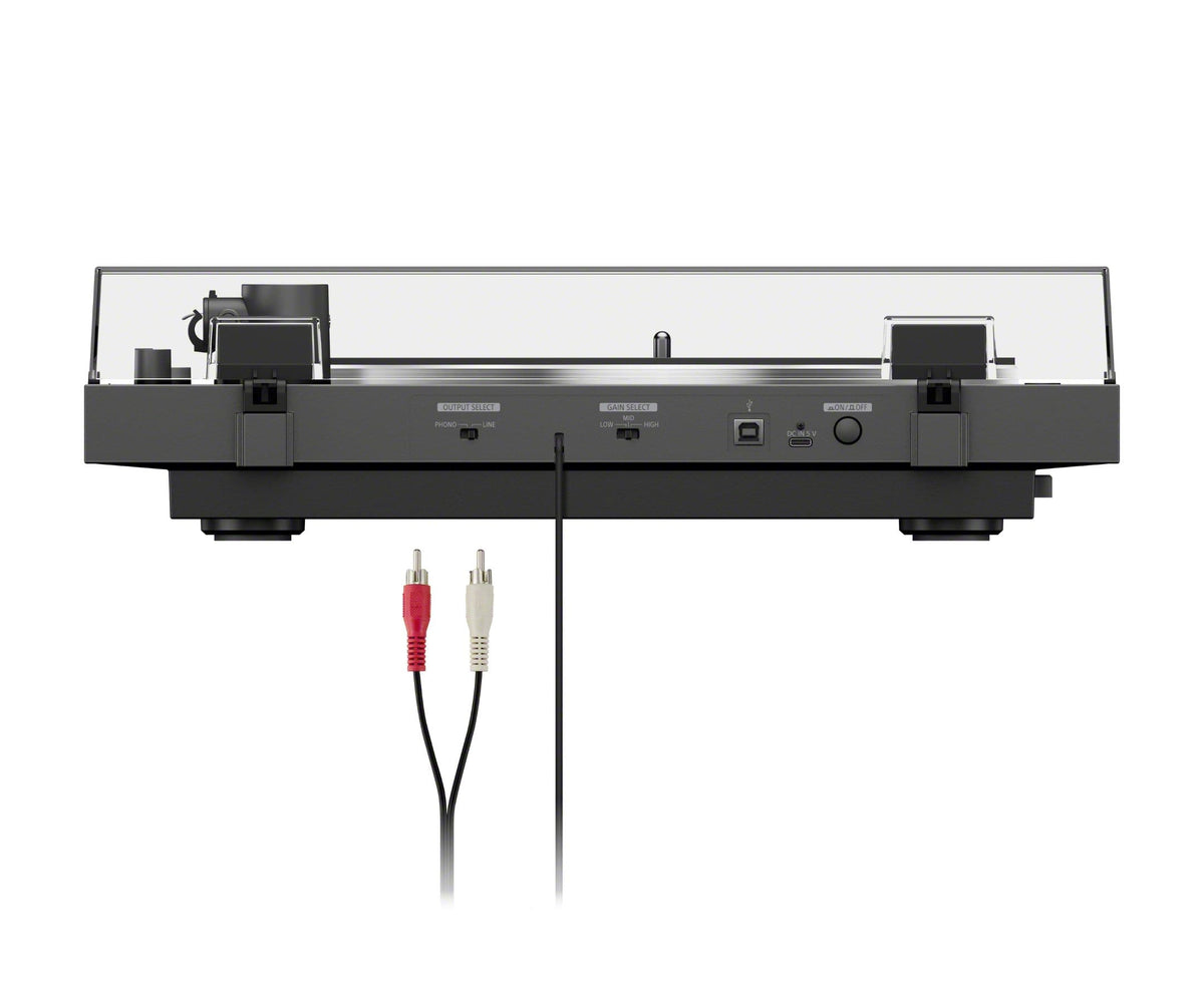 Sony - PS-LX3BT Full Auto Playback Turntable with Bluetooth® Connectivity - Black
