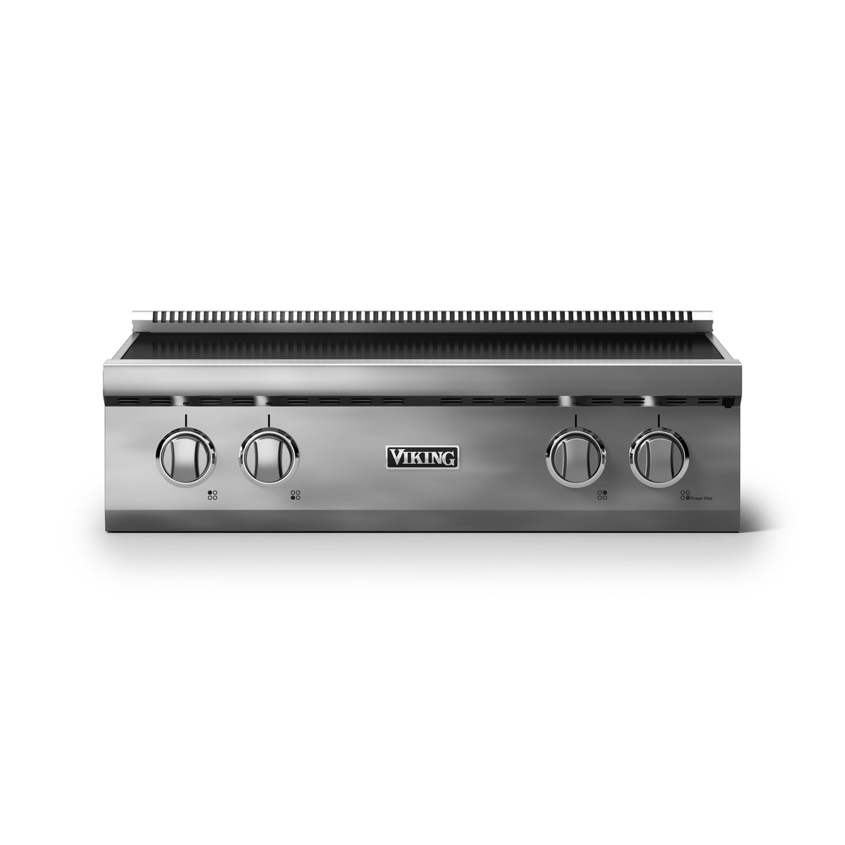 Viking - 30 in. Wide 4 Element Electric Induction Rangetop - Stainless Steel