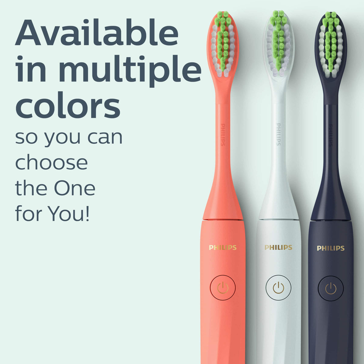 Philips Sonicare - Philips One by Sonicare Battery Toothbrush - Mint