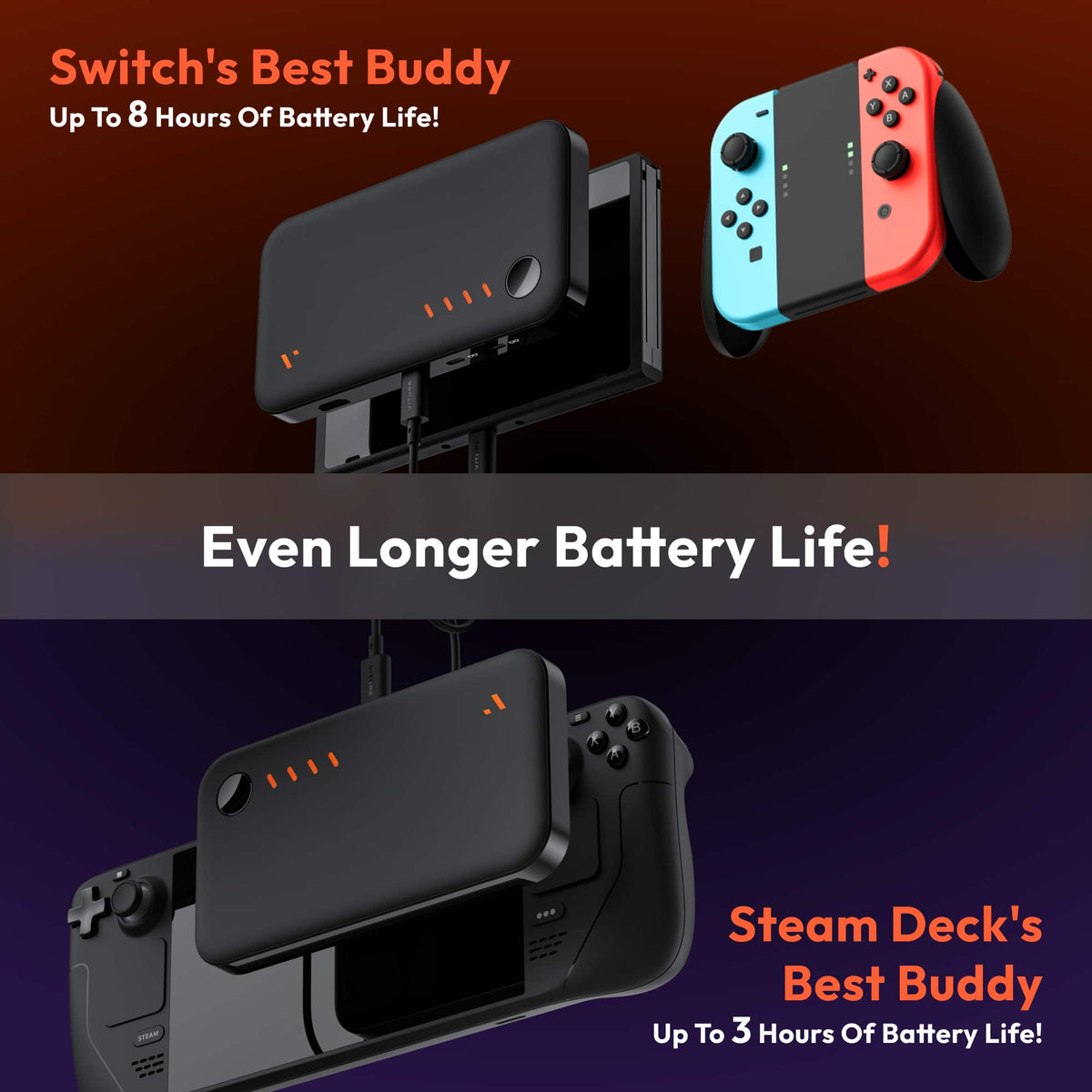 VITURE - Pro Mobile Dock - Immersive XR Experience for Switch 2, Co-op Stream & Play, 2D/3D Content - Black