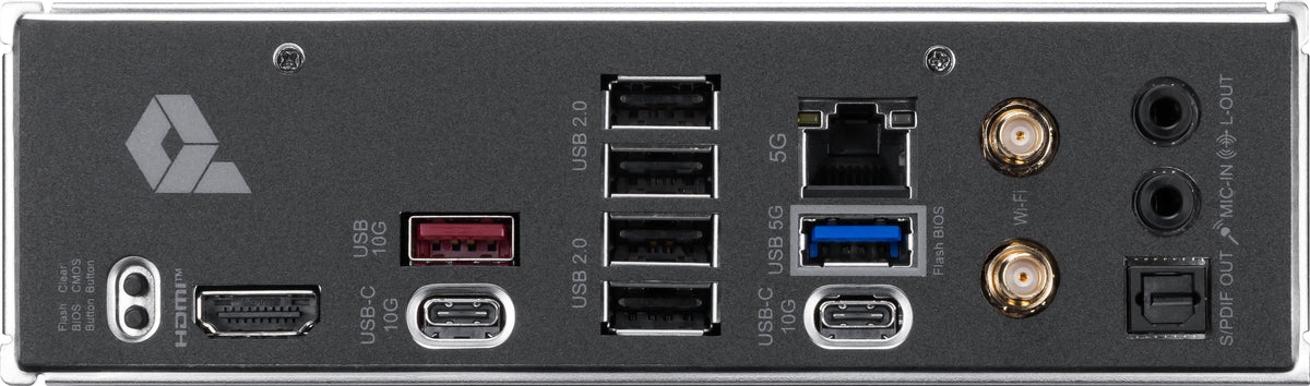 MSI - PRO B850-V EVO WIFI (Socket AM5) AMD B850 ATX DDR5 Wi-Fi 7 Motherboard