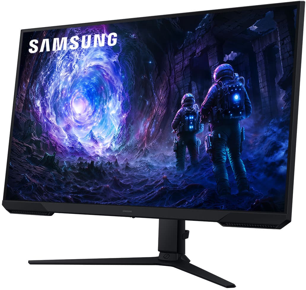 Samsung - 32" Odyssey G51F QHD 180Hz 1ms AMD FreeSync Gaming Monitor with HDR10 (DisplayPort, HDMI) - Black