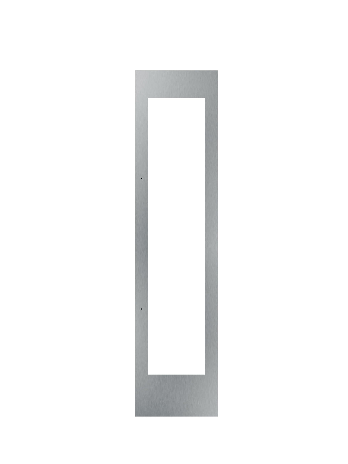 Thermador - 18" Flush SS Panel, Wine  - RH
