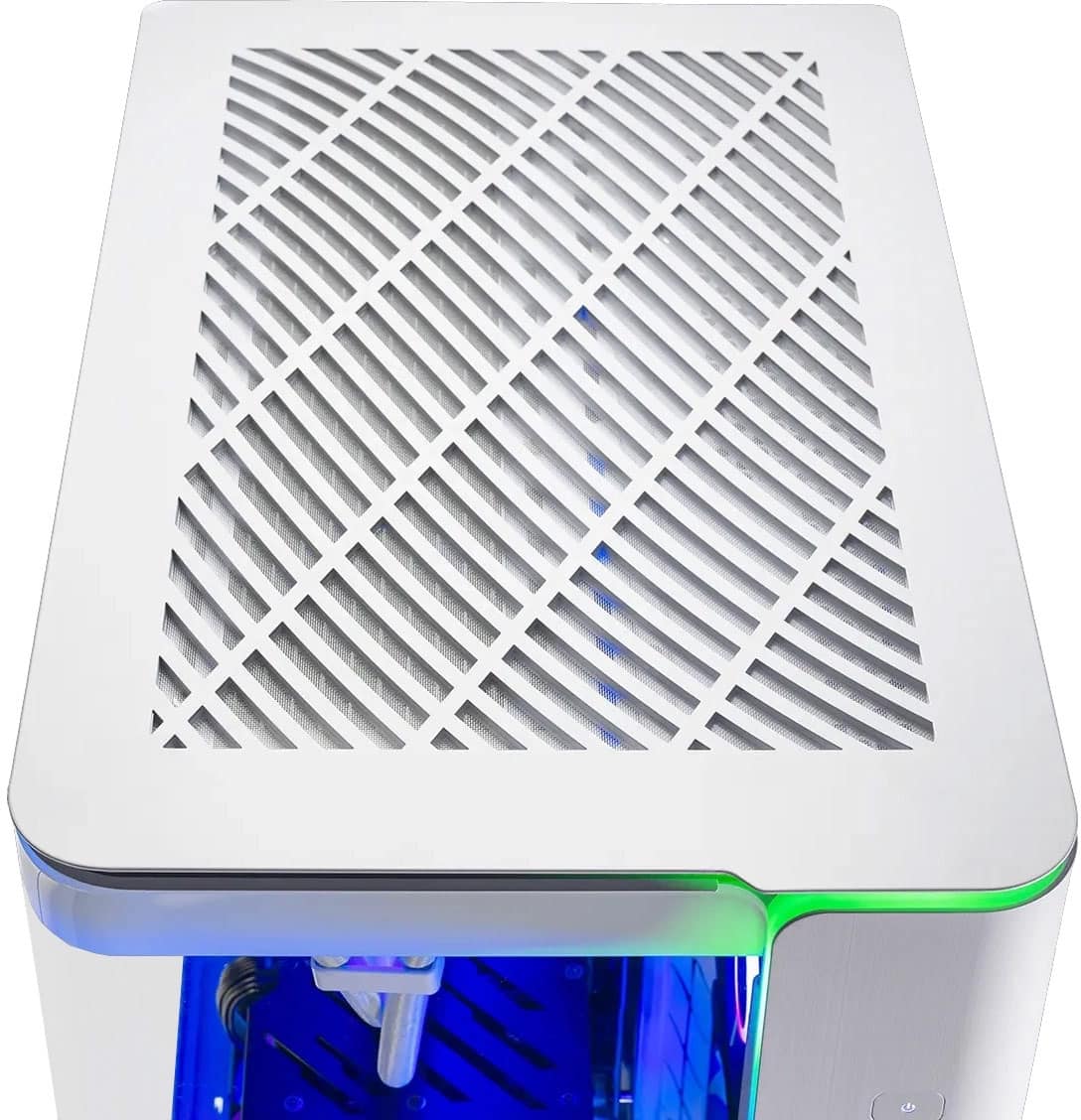 Skytech Gaming - King 95 Gaming PC - AMD Ryzen 7 9700X - 16GB Memory - NVIDIA GeForce RTX 5060 Ti 8G - 1TB NVMe SSD - White