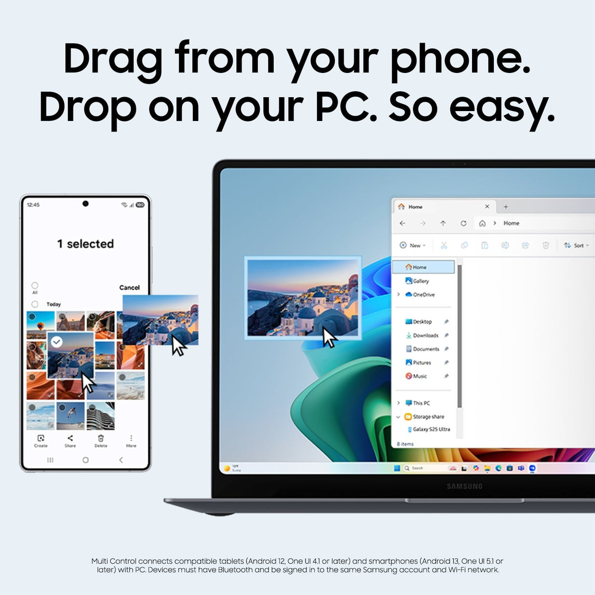 Samsung - Galaxy Book6 Pro - Copilot+ PC - 14" 3K AMOLED Touch Screen Laptop - Intel Core Ultra 7 - 16GB Memory -512GB SSD - Gray