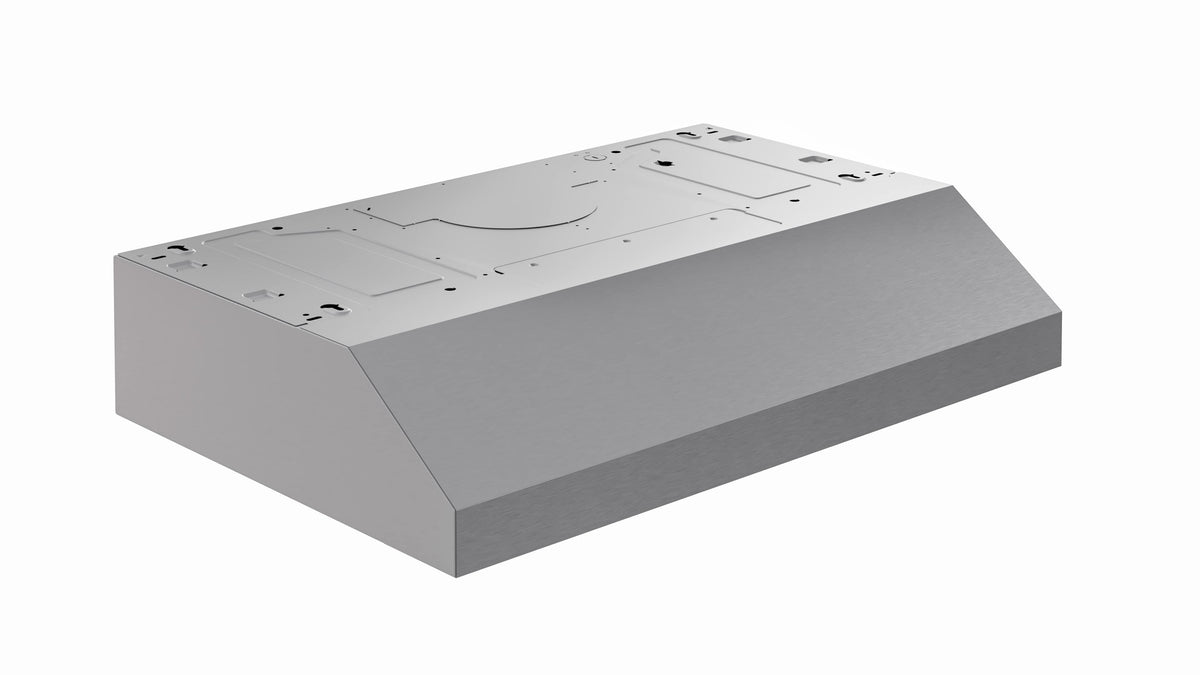 Broan - 30 inches - Convertible - Under cabinet Range Hood - Stainless Steel