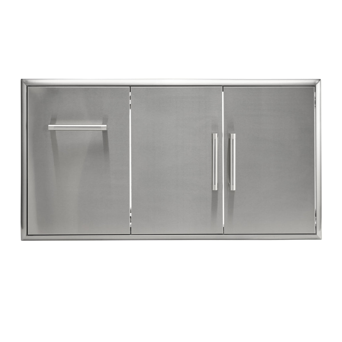 Coyote Outdoor Living - 45" Double Access Doors With Roll Out Trash - Stainless Steel