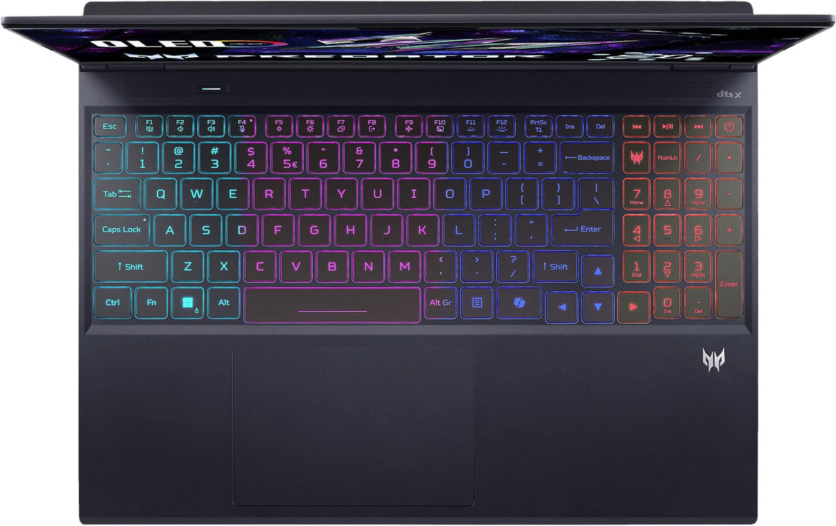 Acer - Predator Helios Neo 16S AI Gaming Laptop - 16" OLED 240Hz - Intel Core Ultra 9 - NVIDIA GeForce RTX 5070Ti – 32GB – 1TB - Obsidian Black