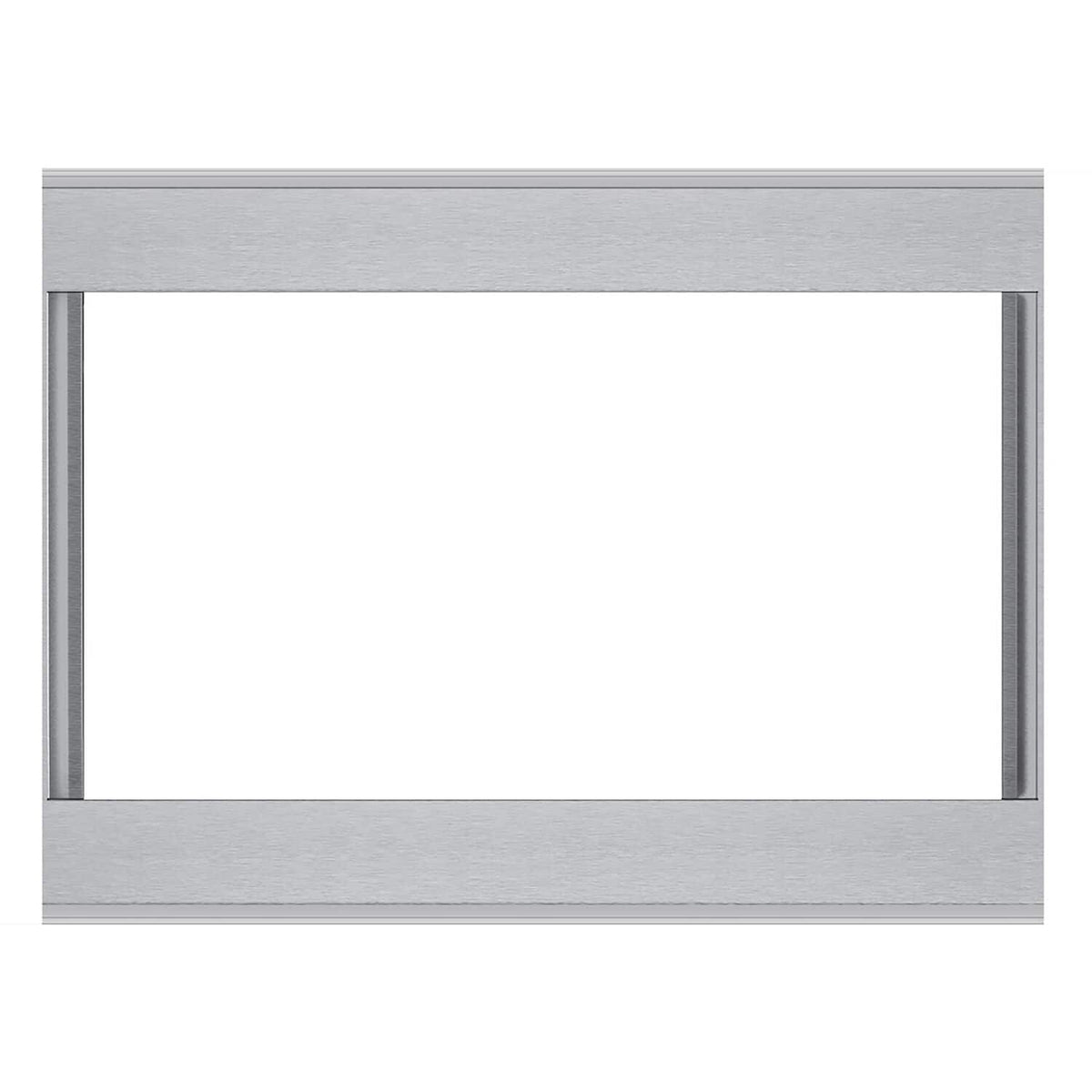 Sharp - 27-in. Built-In Microwave Trim Kit for the SMC2266HS - Silver