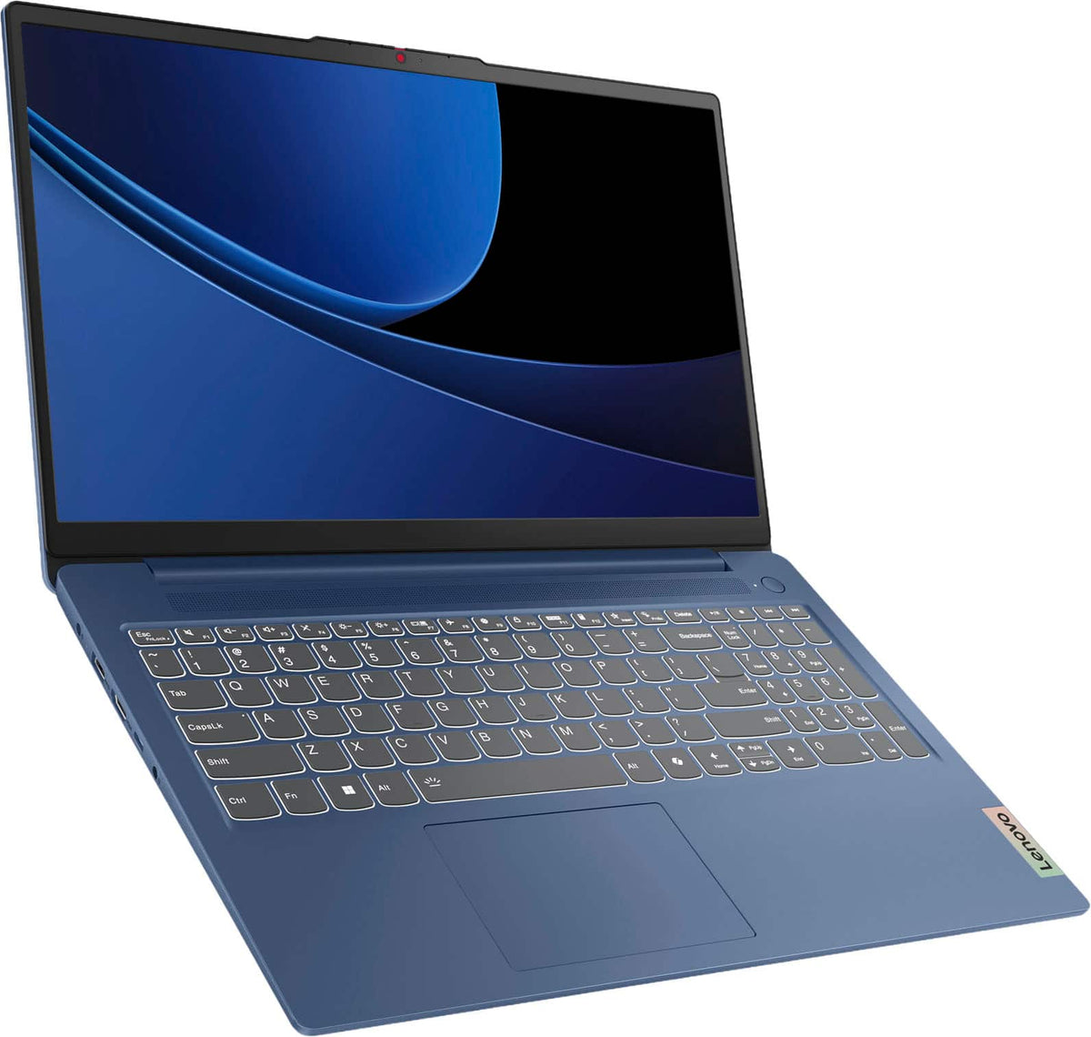 Lenovo - IdeaPad Slim 3i 15.6" Full HD Laptop - Intel Processor N150 2024- 8GB Memory - 128GB UFS - Abyss Blue