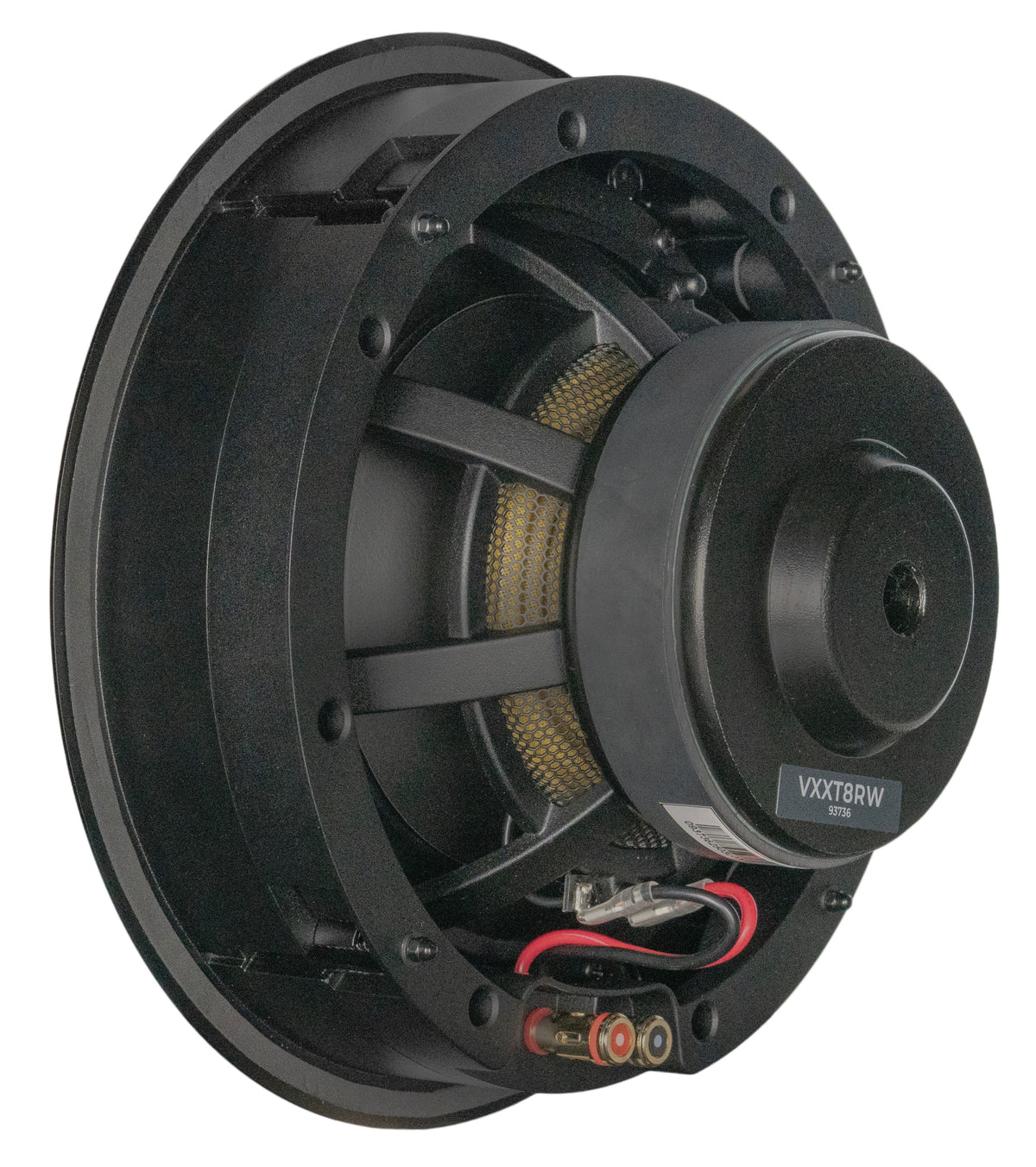Sonance - VXXT8RW - Visual Experience Extreme 8" Indoor/Outdoor In Wall Subwoofer (Each) - Paintable White