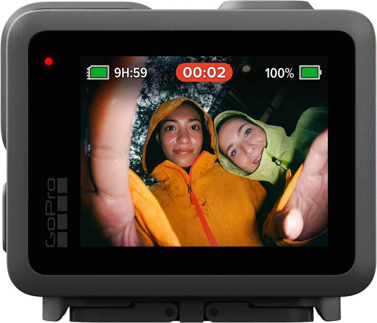 GoPro - LIT HERO Action Camera - Black