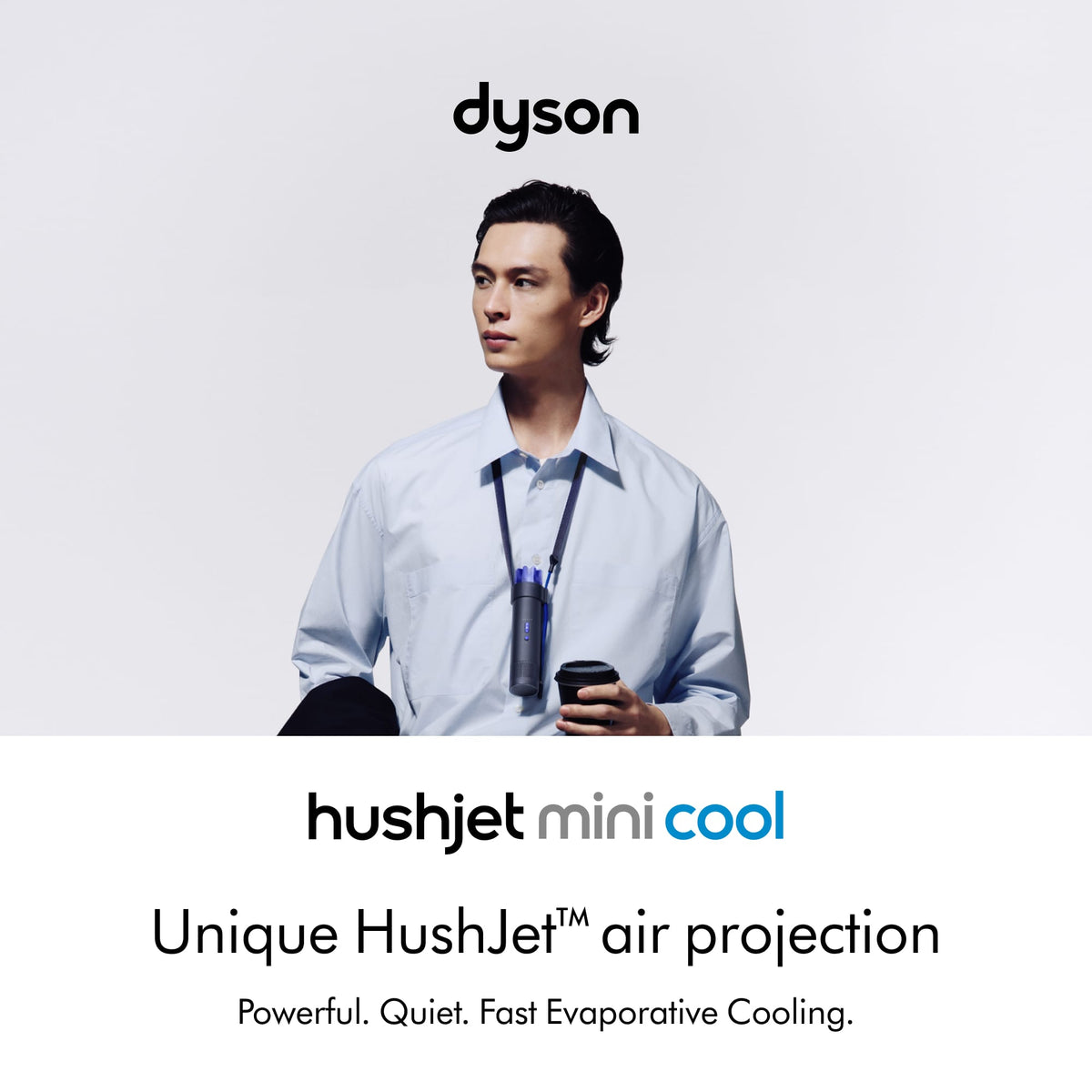 Dyson - HushJet Mini Cool Fan - Ink/Cobalt