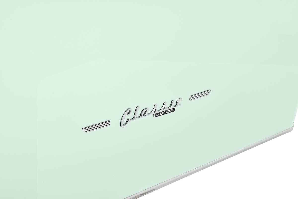 Unique Appliances - 36 in. Wide Classic Retro 36-inch 21 cu.ft. Counter Depth French Door Refrigerator - Summer Mint Green