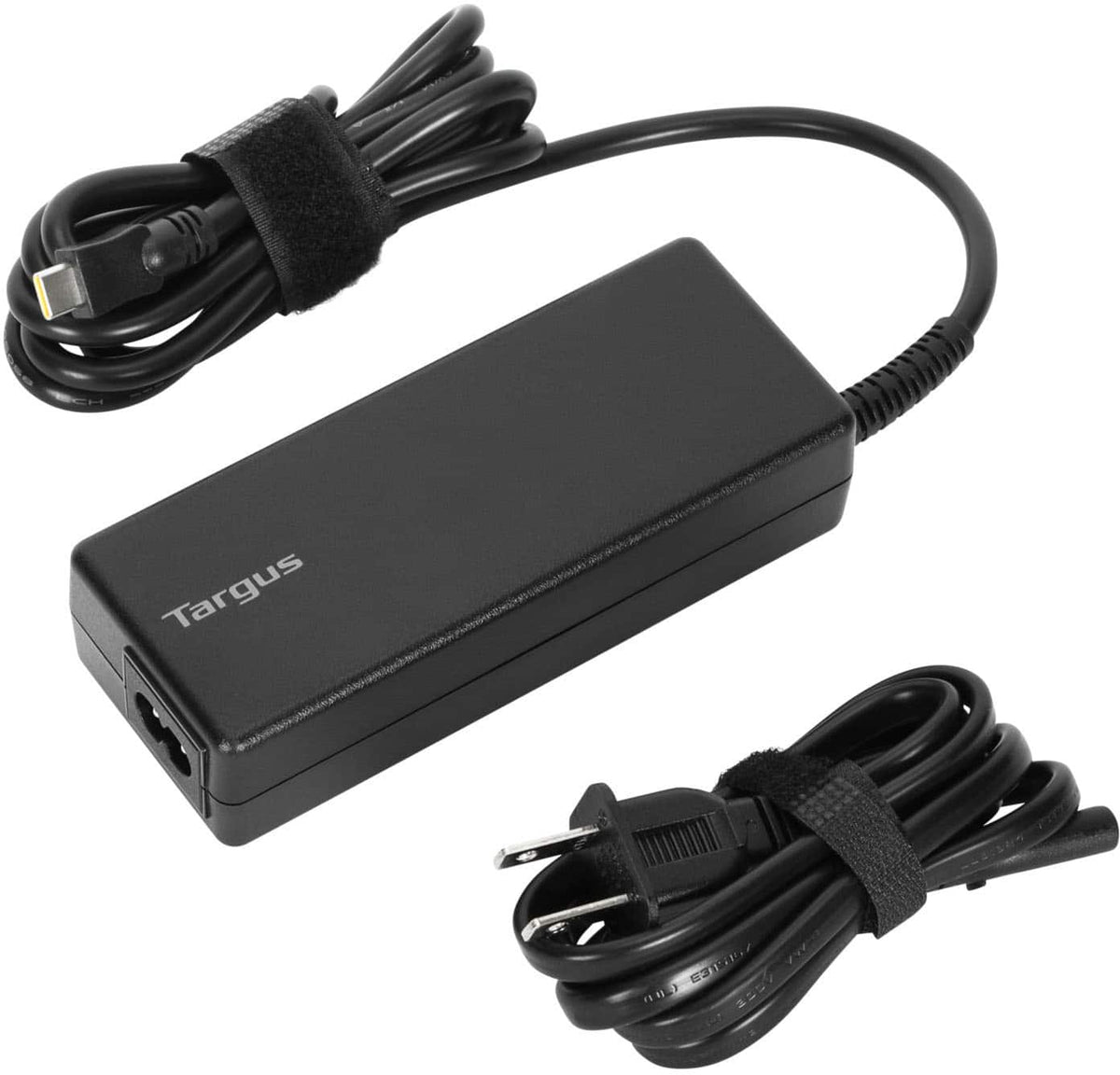 Targus - 100W Universal USB-C & Legacy Charger  Kit - Black