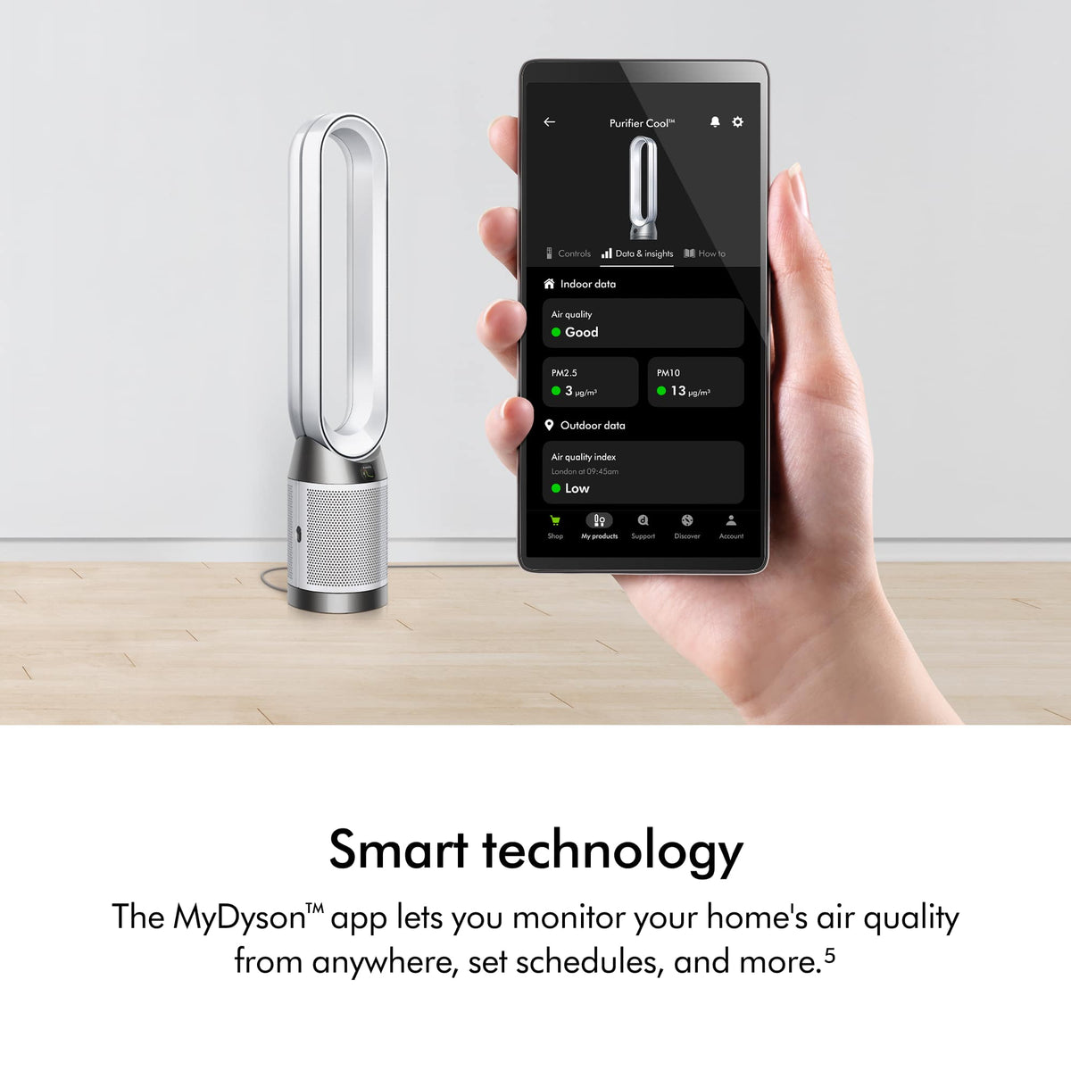 Dyson - Cool Purifier PC1 - White