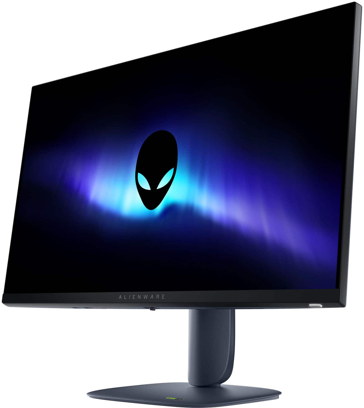 Alienware - AW2725DM 27" IPS LED QHD 180Hz 1ms FreeSync and G-Sync Compatible Gaming Monitor with HDR (HDMI, DisplayPort, USB) - Interstellar Indigo