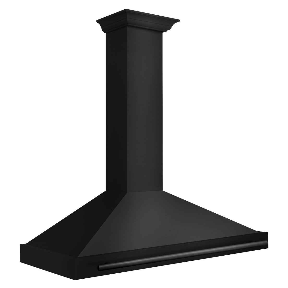 ZLINE - 48 inches - Convertible & Externally Vented - Wall Range Hood - Black Stainless Steel