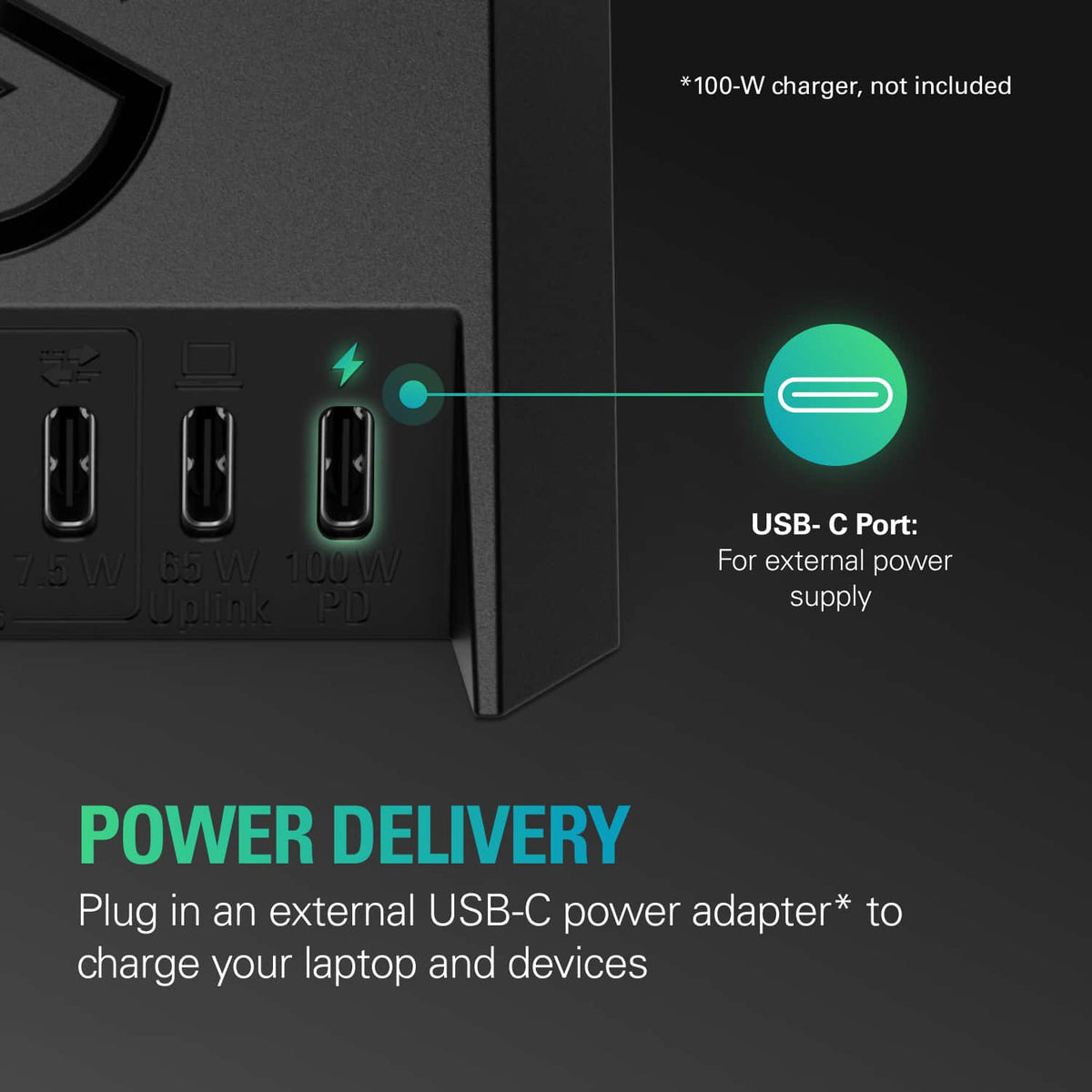 Elgato - USB Hub - For Stream Deck+ USB Microphone Interface and Customizable Audio Mixer - Black