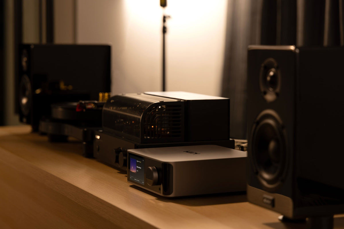 WiiM - Ultra Digital Music Hub - Space Gray
