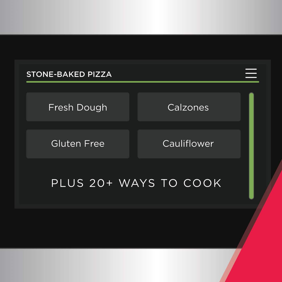 Frigidaire - Professional 30" Built-In Double Wall oven with Total Convection and Stone-Baked Pizza Mode - Stainless Steel