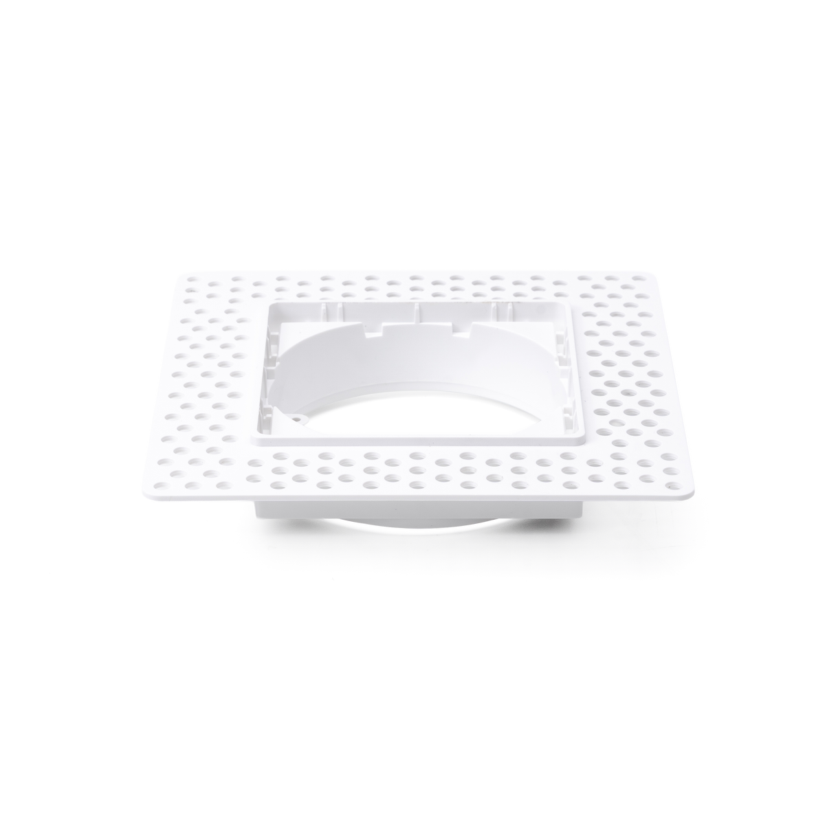 MartinLogan - Variable Aperture System 3" In-Ceiling Subwoofer with Dual 5.5" Woofers - Paintable White