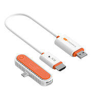 j5create - ScreenCast Mini HDMI FHD Wireless Display Adapter - White