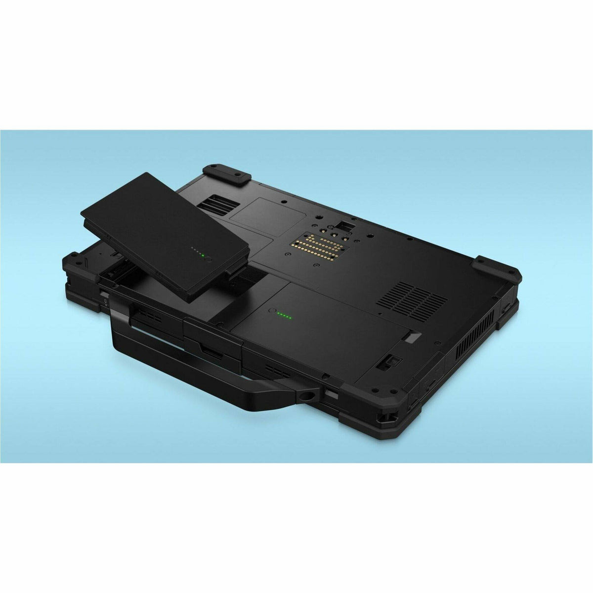 Dell - Pro Rugged 14 RB14250 14" Laptop Intel Core Ultra 7 165U 16GB 512GB SSD - Black