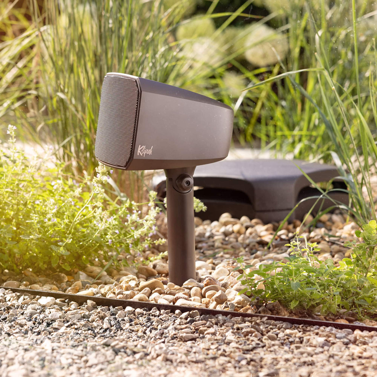 Klipsch - Coutyard 4.1 Outdoor Speaker System - Brown Matte