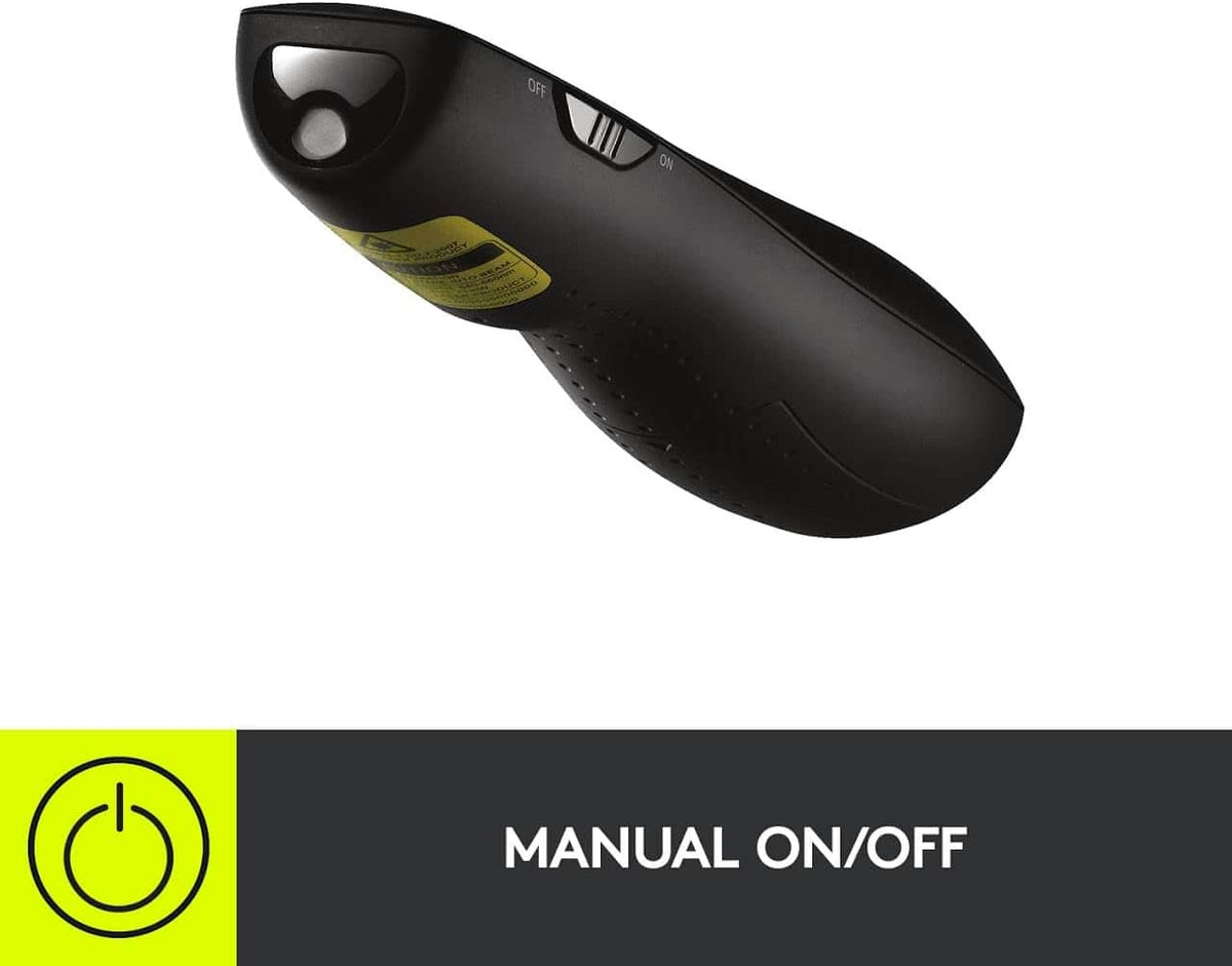 Logitech - R800 Professional Presenter - Black