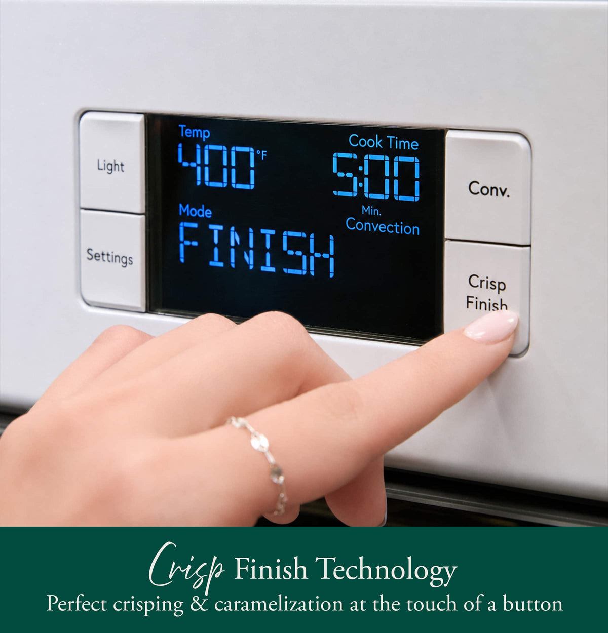 Café - Couture Toaster Oven with Air Fry - Matte White