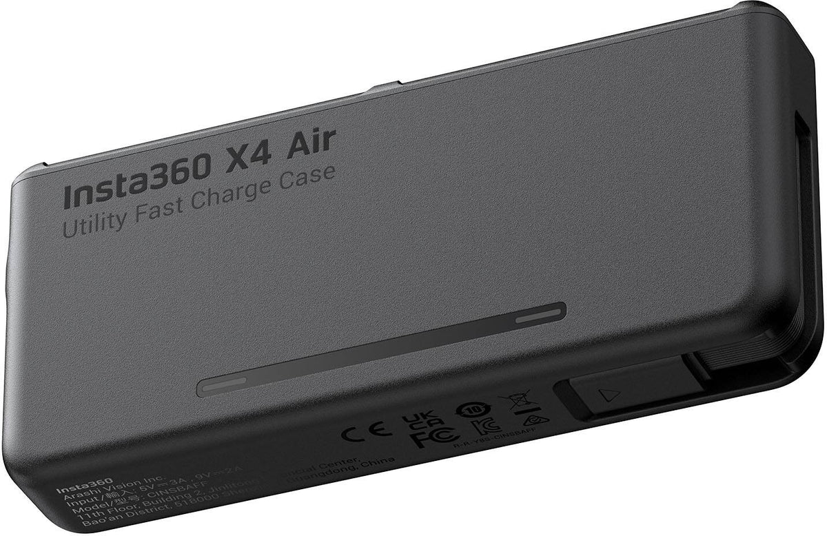 Insta360 - X4 Air Utility Fast Charge Case - Black