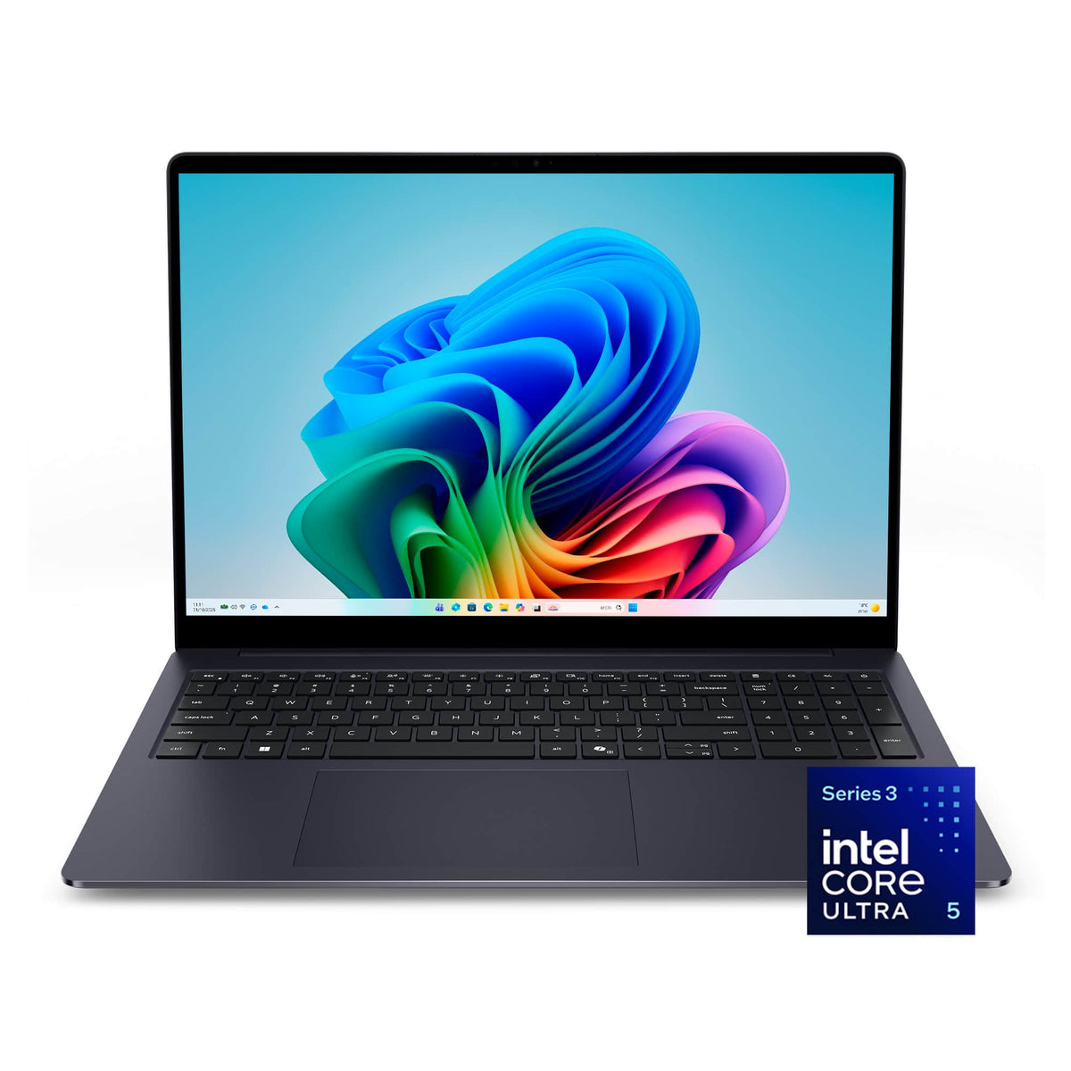 Dell - 16" 2K Touchscreen Laptop - Intel Core Ultra 5 322 2026 - 16GB Memory - 512GB Storage - Copilot+ PC - Celestial Blue