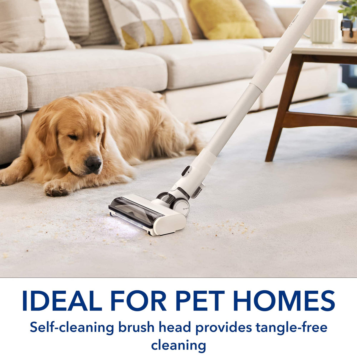 Tineco - Restored PWRHero 11 ZT Cordless Vacuum (Refurbished) - White