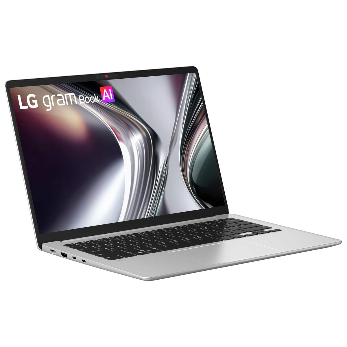 LG - gram Book 14" 2K Touchscreen Laptop - Intel Core 5 315 Processor with 8GB Memory - 256GB SSD - Silver